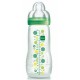 MAM Baby Bottle CIRCLES 330 ml - smoczek 4+ szybki przepływ 