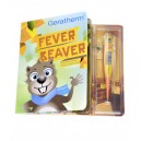 Termometr cyfrowy Geratherm Fever Beaver + książeczka